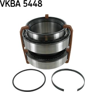 SKF VKBA 5448 - Комплект підшипника маточини колеса avtolavka.club