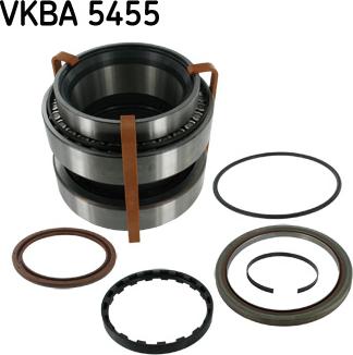 SKF VKBA 5455 - Комплект підшипника маточини колеса avtolavka.club