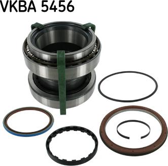 SKF VKBA 5456 - Комплект підшипника маточини колеса avtolavka.club