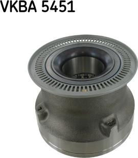 SKF VKBA 5451 - Комплект підшипника маточини колеса avtolavka.club