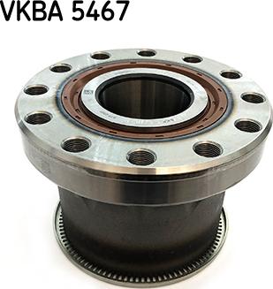 SKF VKBA 5467 - Комплект підшипника маточини колеса avtolavka.club