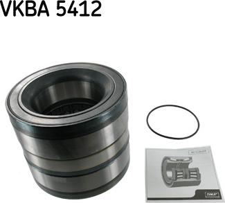 SKF VKBA 5412 - Комплект підшипника маточини колеса avtolavka.club