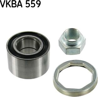 SKF VKBA 559 - Комплект підшипника маточини колеса avtolavka.club