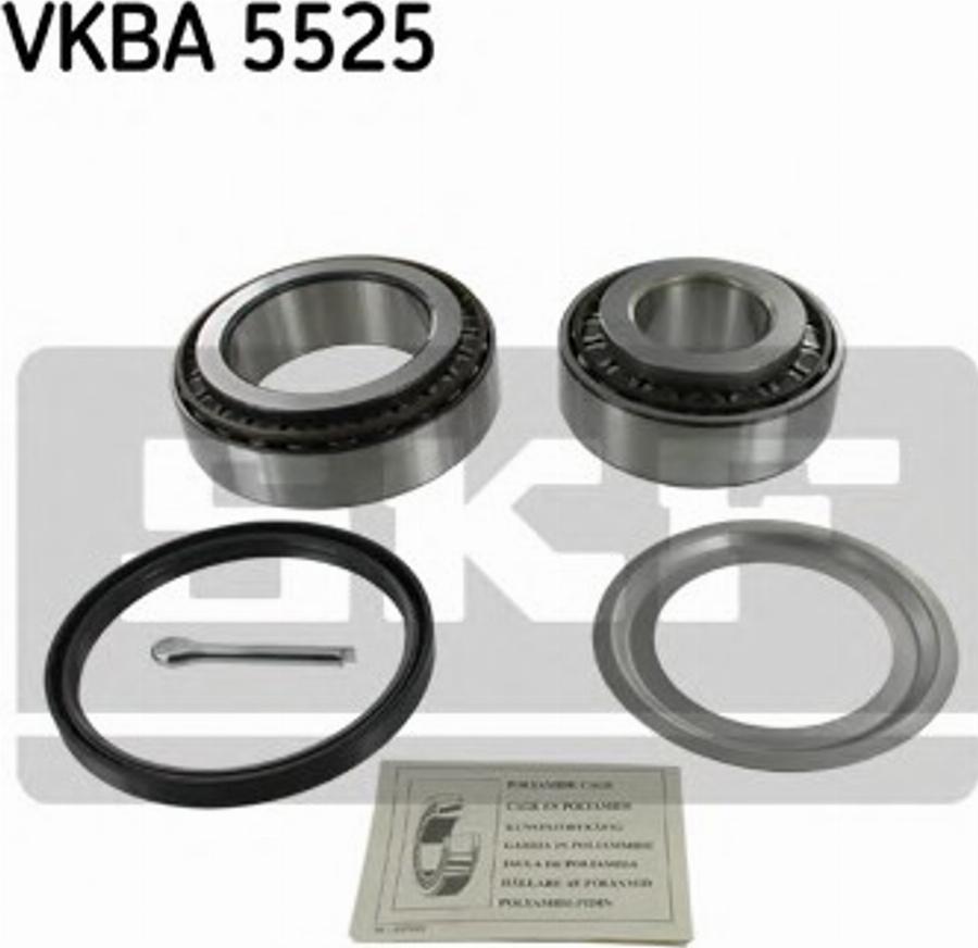 SKF VKBA 5525 - Підшипник ступиці колеса avtolavka.club