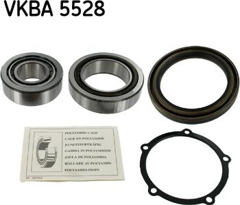 SKF VKBA 5528 - Комплект підшипника маточини колеса avtolavka.club