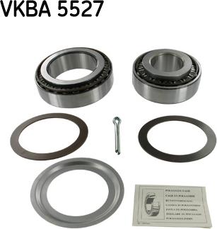 SKF VKBA 5527 - Комплект підшипника маточини колеса avtolavka.club