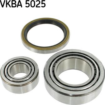 SKF VKBA 5025 - Комплект підшипника маточини колеса avtolavka.club