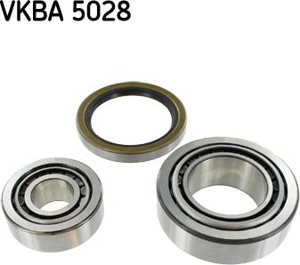 SKF VKBA 5028 - Комплект підшипника маточини колеса avtolavka.club