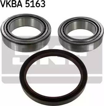 SKF VKBA5163 - Комплект підшипника маточини колеса avtolavka.club