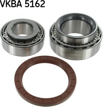 SKF VKBA 5162 - Комплект підшипника маточини колеса avtolavka.club