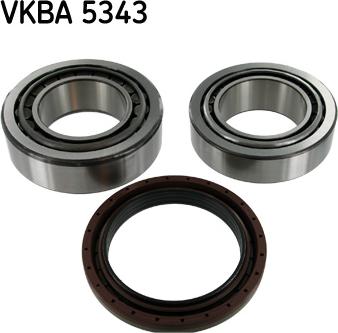 SKF VKBA 5343 - Комплект підшипника маточини колеса avtolavka.club