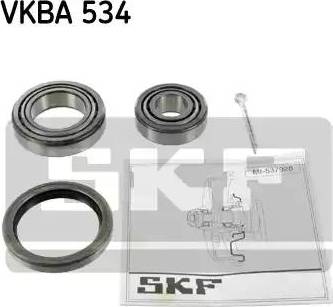 SKF VKBA 534 - Комплект підшипника маточини колеса avtolavka.club