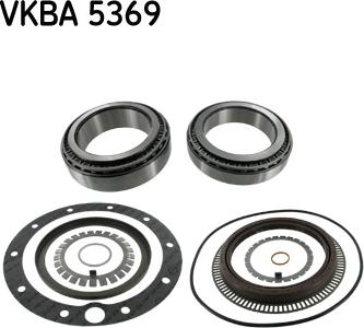 SKF VKBA 5369 - Комплект підшипника маточини колеса avtolavka.club