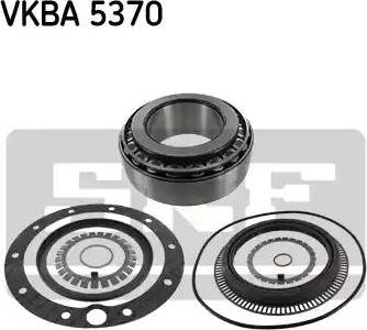 SKF VKBA5370 - Комплект підшипника маточини колеса avtolavka.club