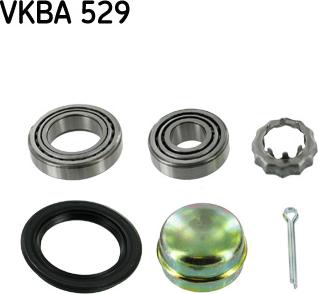 SKF VKBA 529 - Комплект підшипника маточини колеса avtolavka.club