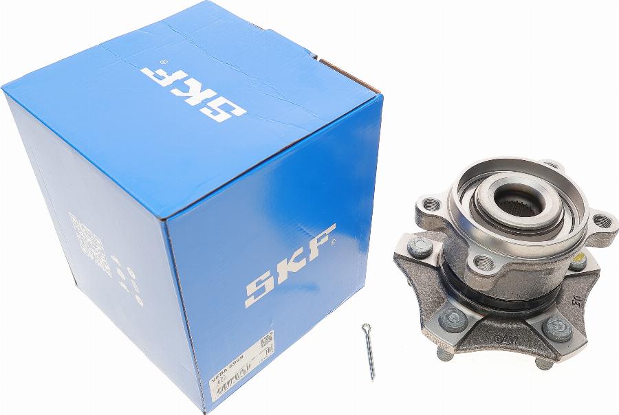 SKF VKBA 6998 - Комплект підшипника маточини колеса avtolavka.club