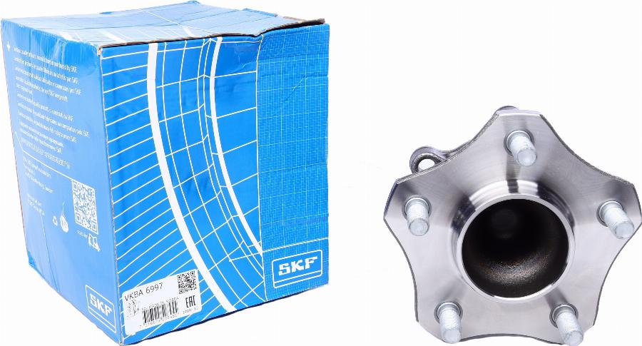 SKF VKBA 6997 - Комплект підшипника маточини колеса avtolavka.club