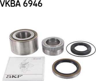 SKF VKBA 6946 - Комплект підшипника маточини колеса avtolavka.club