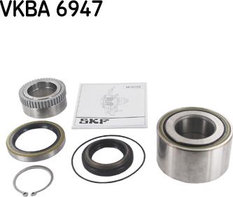 SKF VKBA 6947 - Комплект підшипника маточини колеса avtolavka.club