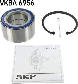 SKF VKBA 6956 - Комплект підшипника маточини колеса avtolavka.club