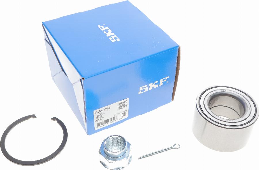 SKF VKBA 6966 - Комплект підшипника маточини колеса avtolavka.club