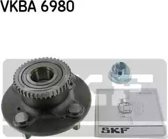 SKF VKBA 6980 - Маточина колеса avtolavka.club