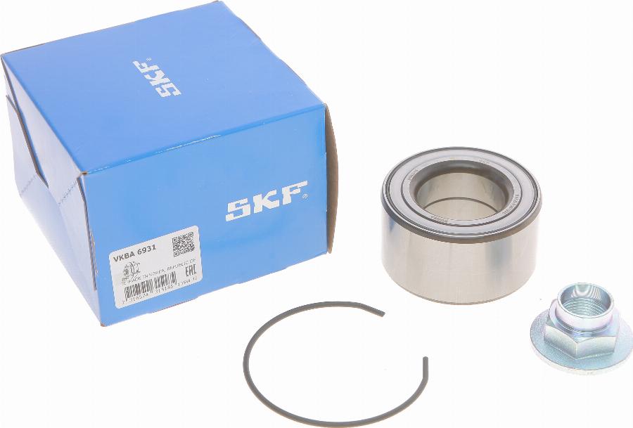 SKF VKBA 6931 - Комплект підшипника маточини колеса avtolavka.club