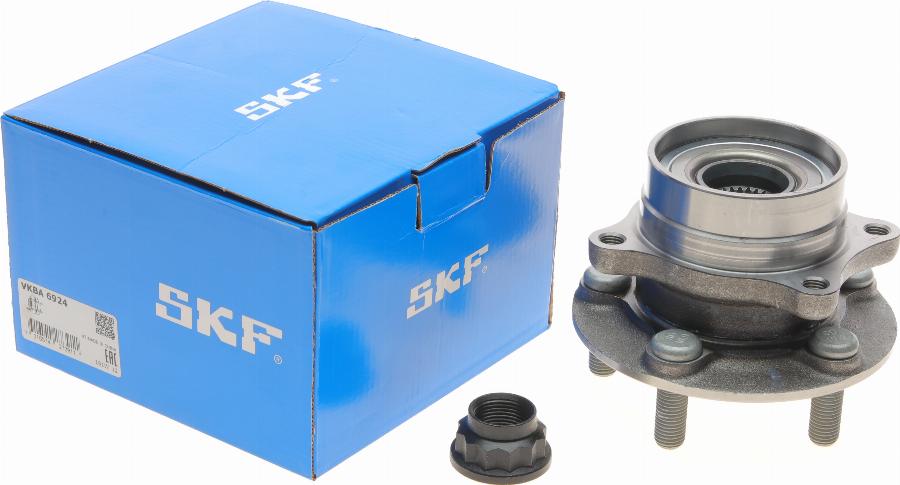 SKF VKBA 6924 - Комплект підшипника маточини колеса avtolavka.club