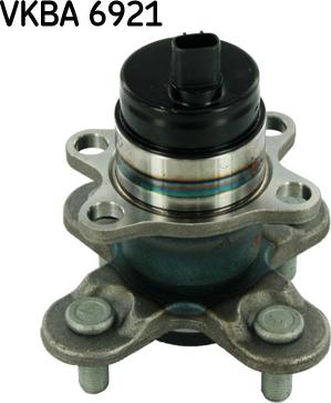 SKF VKBA 6921 - Комплект підшипника маточини колеса avtolavka.club