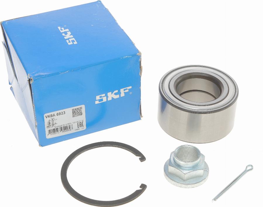 SKF VKBA 6923 - Маточина колеса avtolavka.club