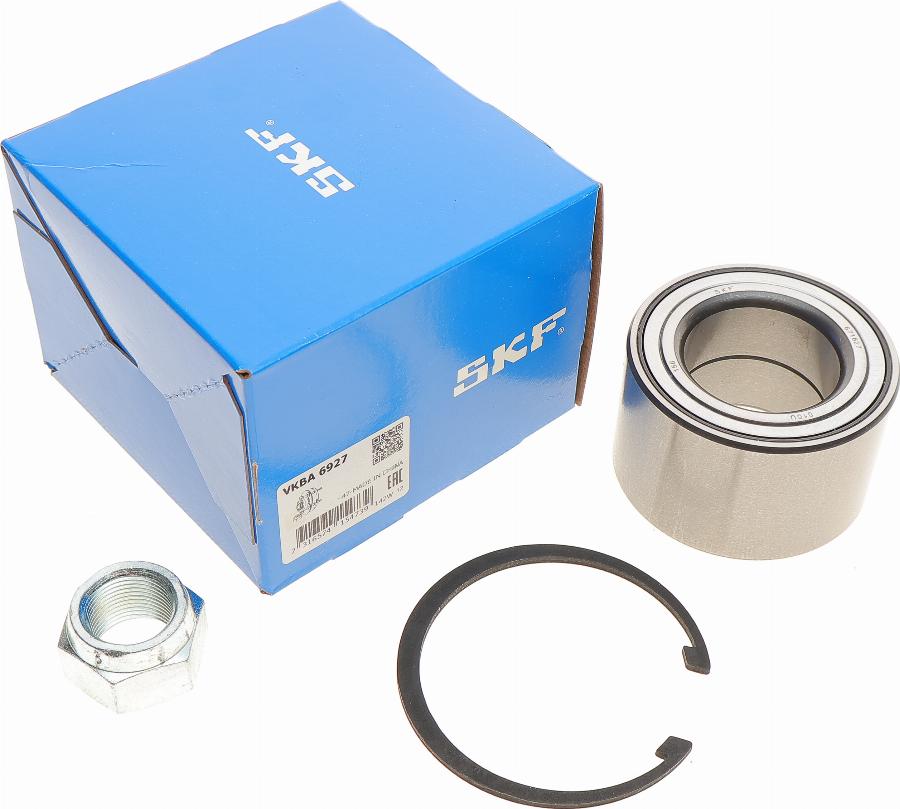 SKF VKBA 6927 - Комплект підшипника маточини колеса avtolavka.club