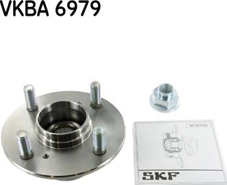 SKF VKBA 6979 - Комплект підшипника маточини колеса avtolavka.club