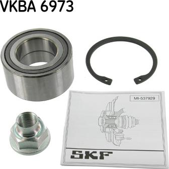 SKF VKBA 6973 - Комплект підшипника маточини колеса avtolavka.club