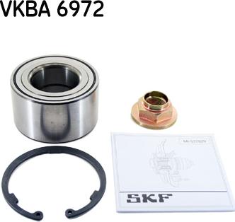 SKF VKBA 6972 - Комплект підшипника маточини колеса avtolavka.club