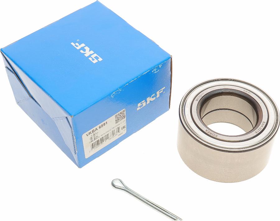 SKF VKBA 6591 - Комплект підшипника маточини колеса avtolavka.club