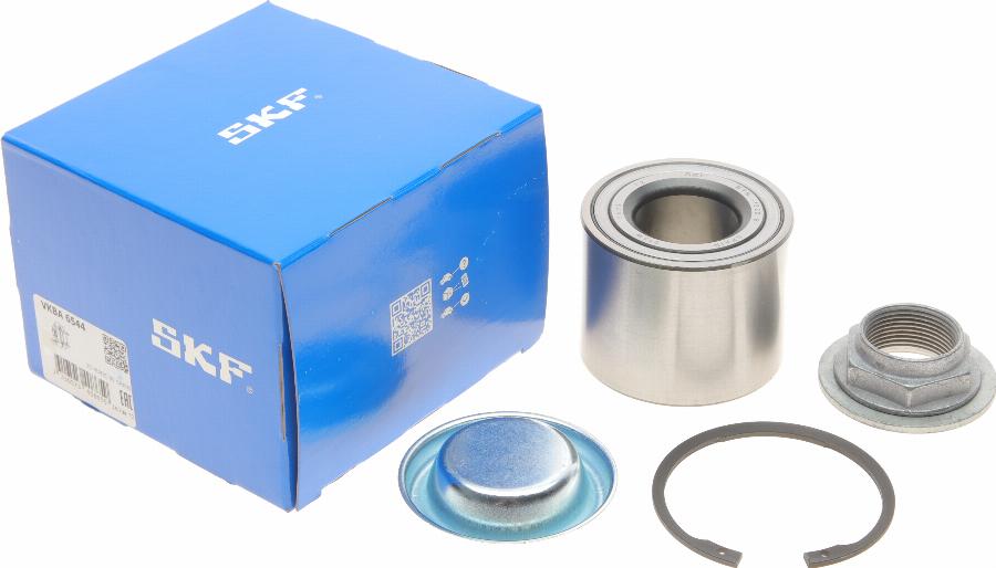 SKF VKBA 6544 - Комплект підшипника маточини колеса avtolavka.club