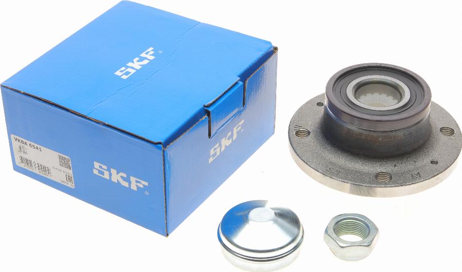 SKF VKBA 6541 - Комплект підшипника маточини колеса avtolavka.club