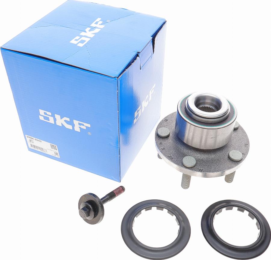 SKF VKBA 6543 - Комплект підшипника маточини колеса avtolavka.club