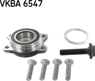 SKF VKBA 6547 - Комплект підшипника маточини колеса avtolavka.club