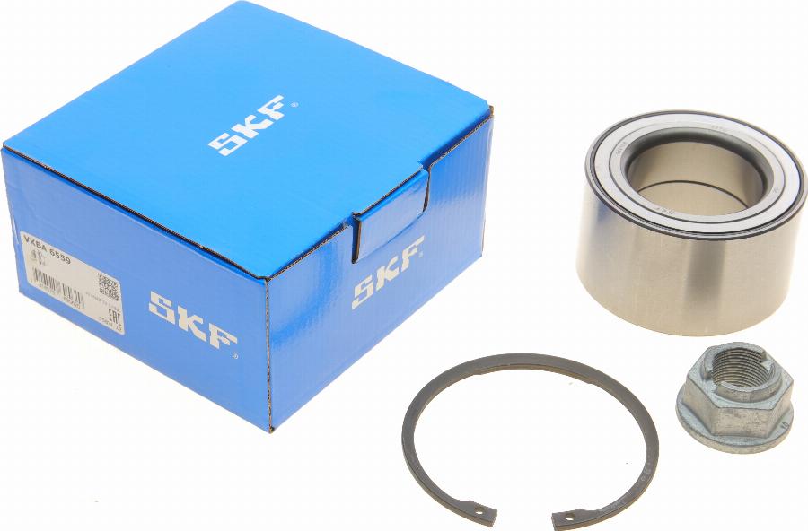 SKF VKBA 6559 - Комплект підшипника маточини колеса avtolavka.club