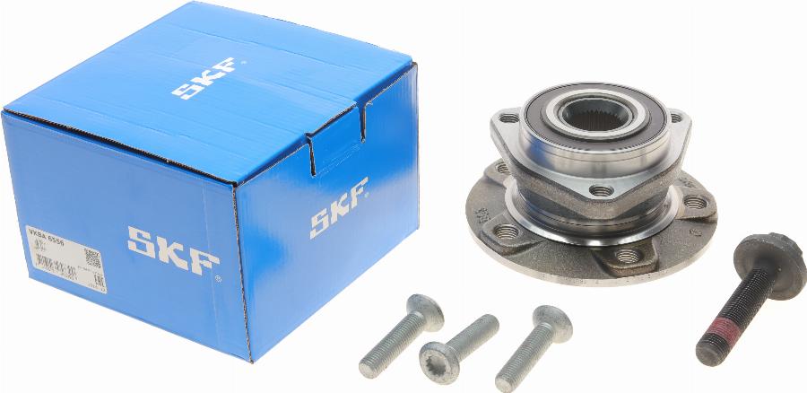 SKF VKBA 6556 - Комплект підшипника маточини колеса avtolavka.club