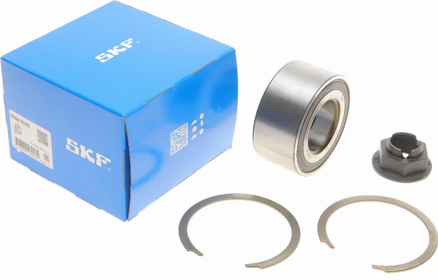 SKF VKBA 6550 - Комплект підшипника маточини колеса avtolavka.club