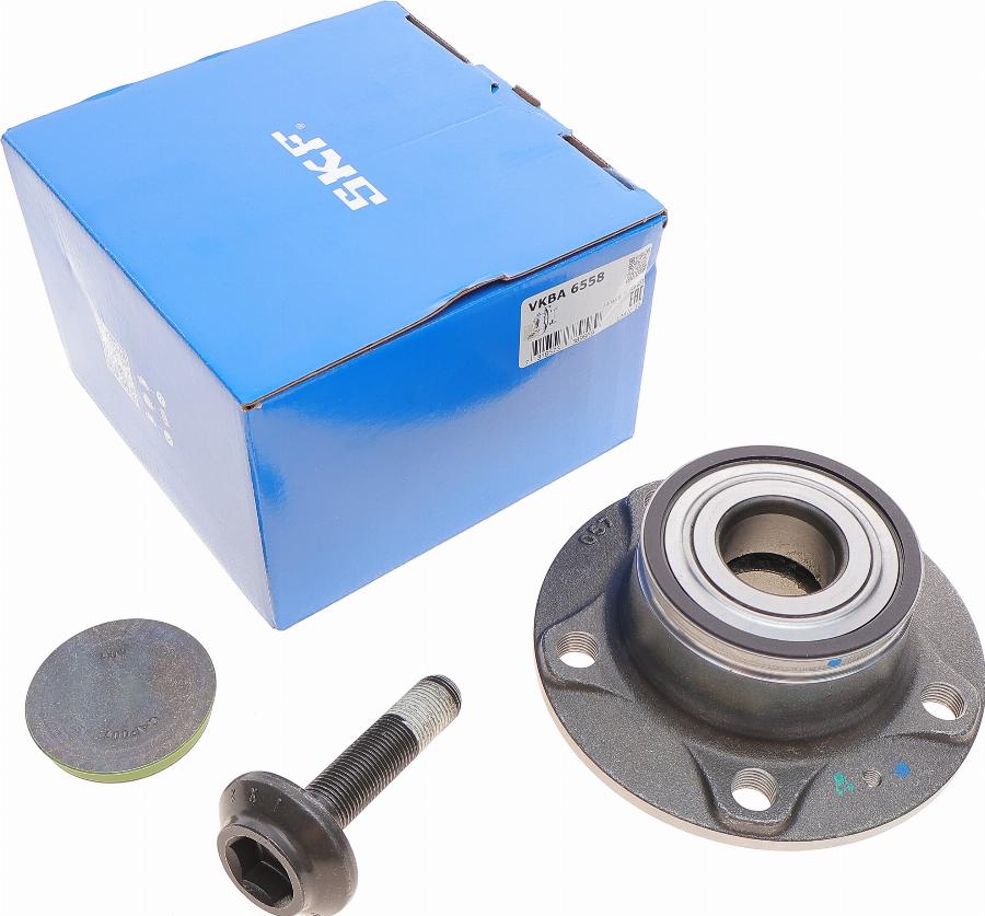 SKF VKBA 6558 - Комплект підшипника маточини колеса avtolavka.club