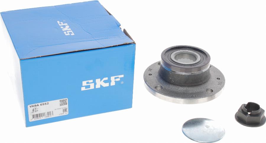 SKF VKBA 6552 - Комплект підшипника маточини колеса avtolavka.club