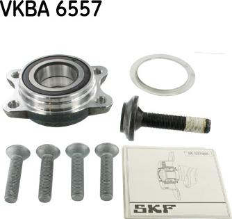SKF VKBA 6557 - Комплект підшипника маточини колеса avtolavka.club