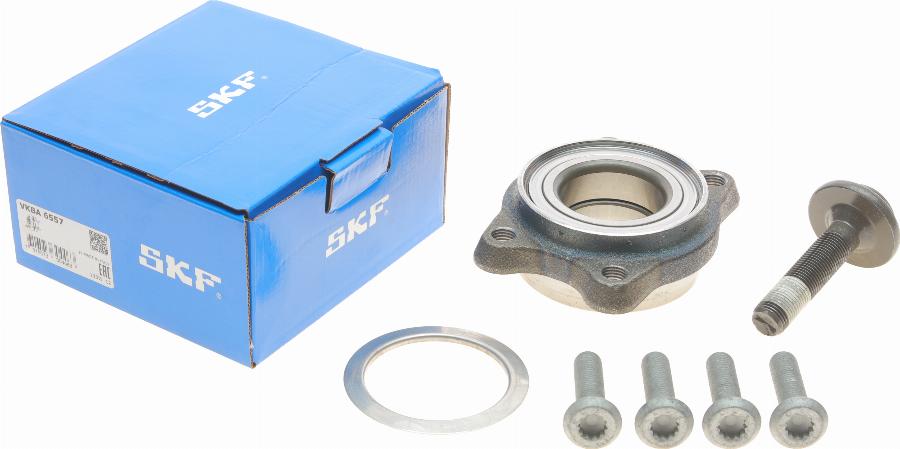 SKF VKBA 6557 - Комплект підшипника маточини колеса avtolavka.club