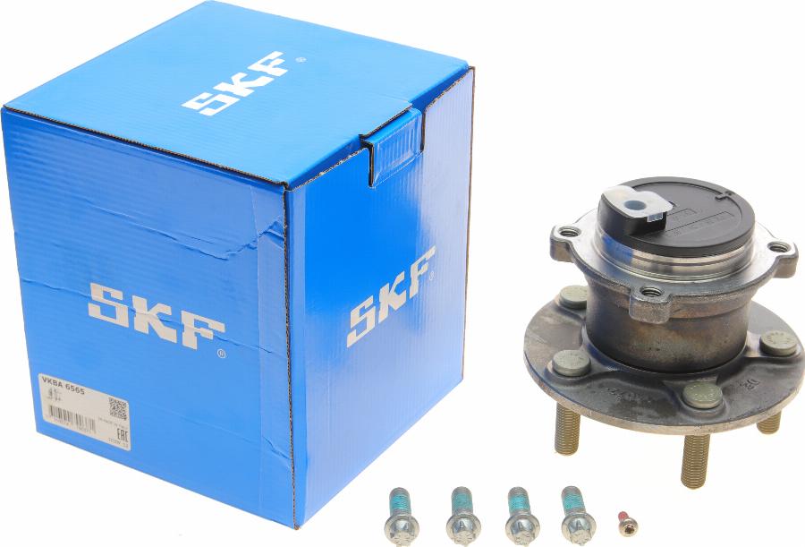 SKF VKBA 6565 - Комплект підшипника маточини колеса avtolavka.club