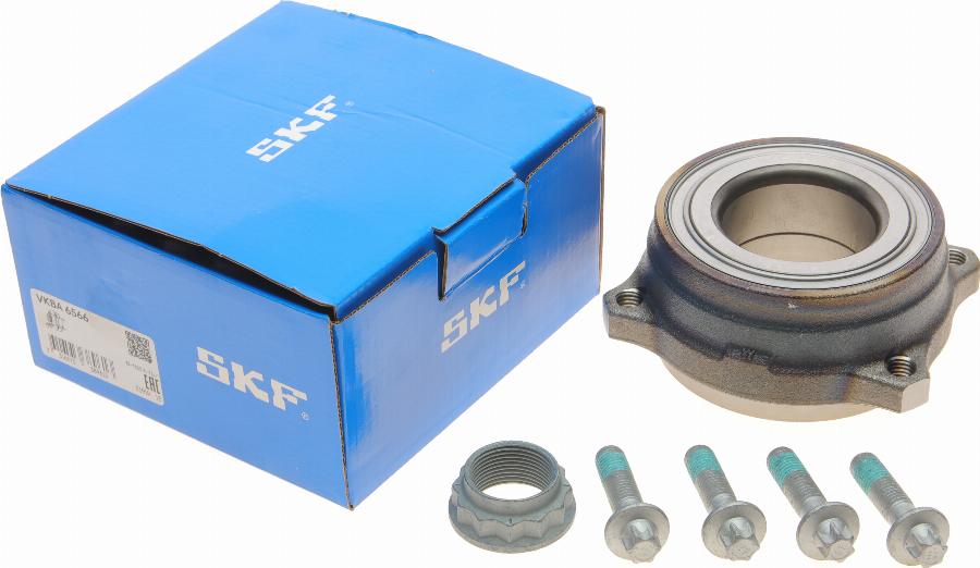 SKF VKBA 6566 - Комплект підшипника маточини колеса avtolavka.club