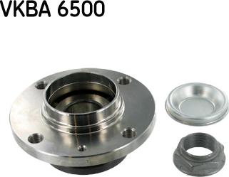 SKF VKBA 6500 - Комплект підшипника маточини колеса avtolavka.club