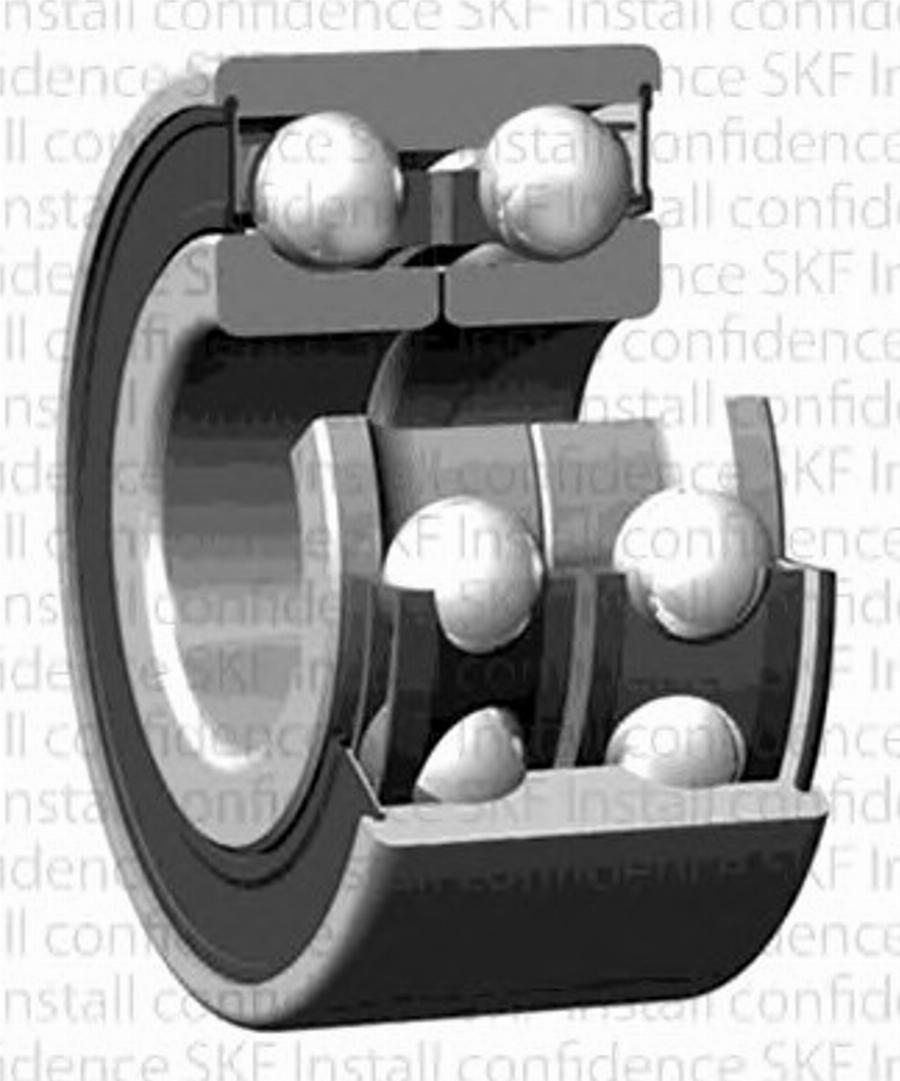 SKF VKBA6519 - Комплект підшипника маточини колеса avtolavka.club